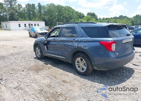 2021 Ford Explorer Xlt из США, поврежденный, VIN 1FMSK7DH1MGA67582